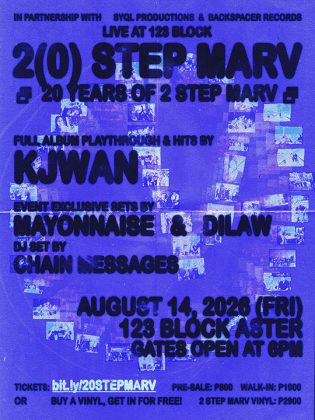 Kjwan Marks 20 Years of '2 Step Marv' with Full-Album Concert and First Vinyl Release