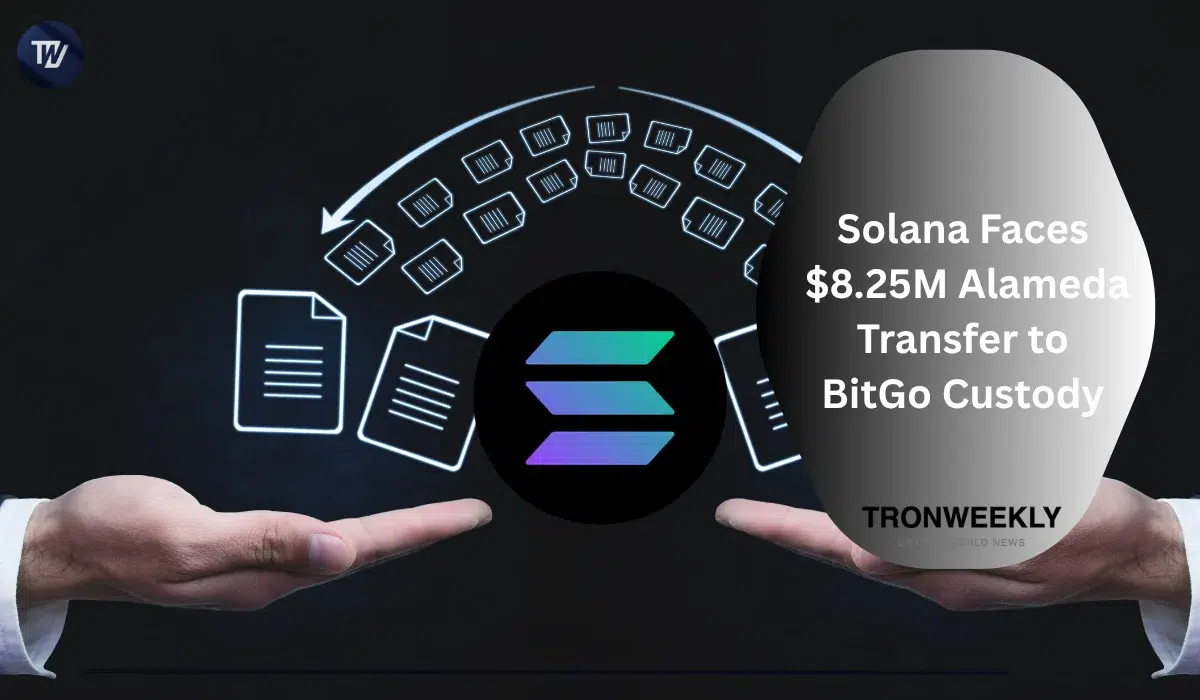 Wallet collegati ad Alameda trasferiscono 8,25 milioni di dollari in SOL alla custodia BitGo nell'ambito delle distribuzioni ai creditori di FTX