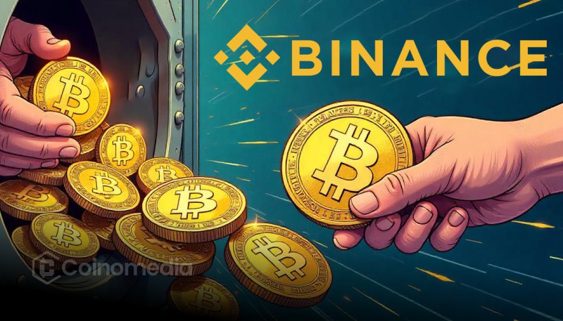 Binanceのビットコイン準備高、693,000 BTC超で2年ぶりの高水準に