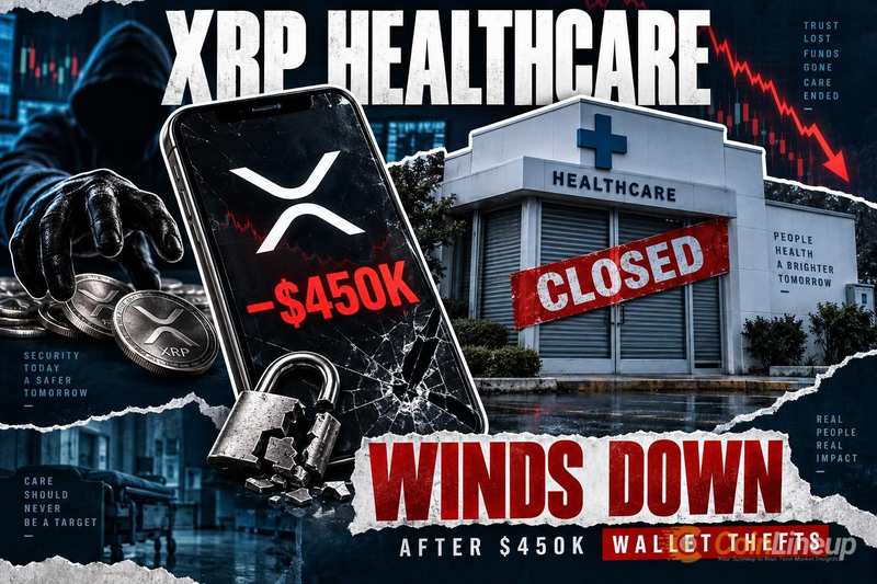 XRP Healthcare因钱包漏洞导致约45万美元被盗而逐步关停
