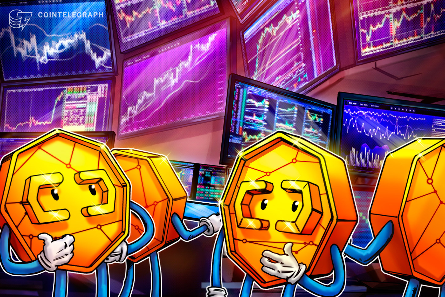 CEX Perpetual Futures Volume Drops to $4 Trillion in July, Hitting 31-Month Low