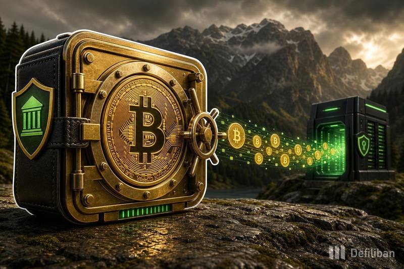 贝莱德 iShares 比特币信托将 3,126 BTC 转移至 Coinbase Prime