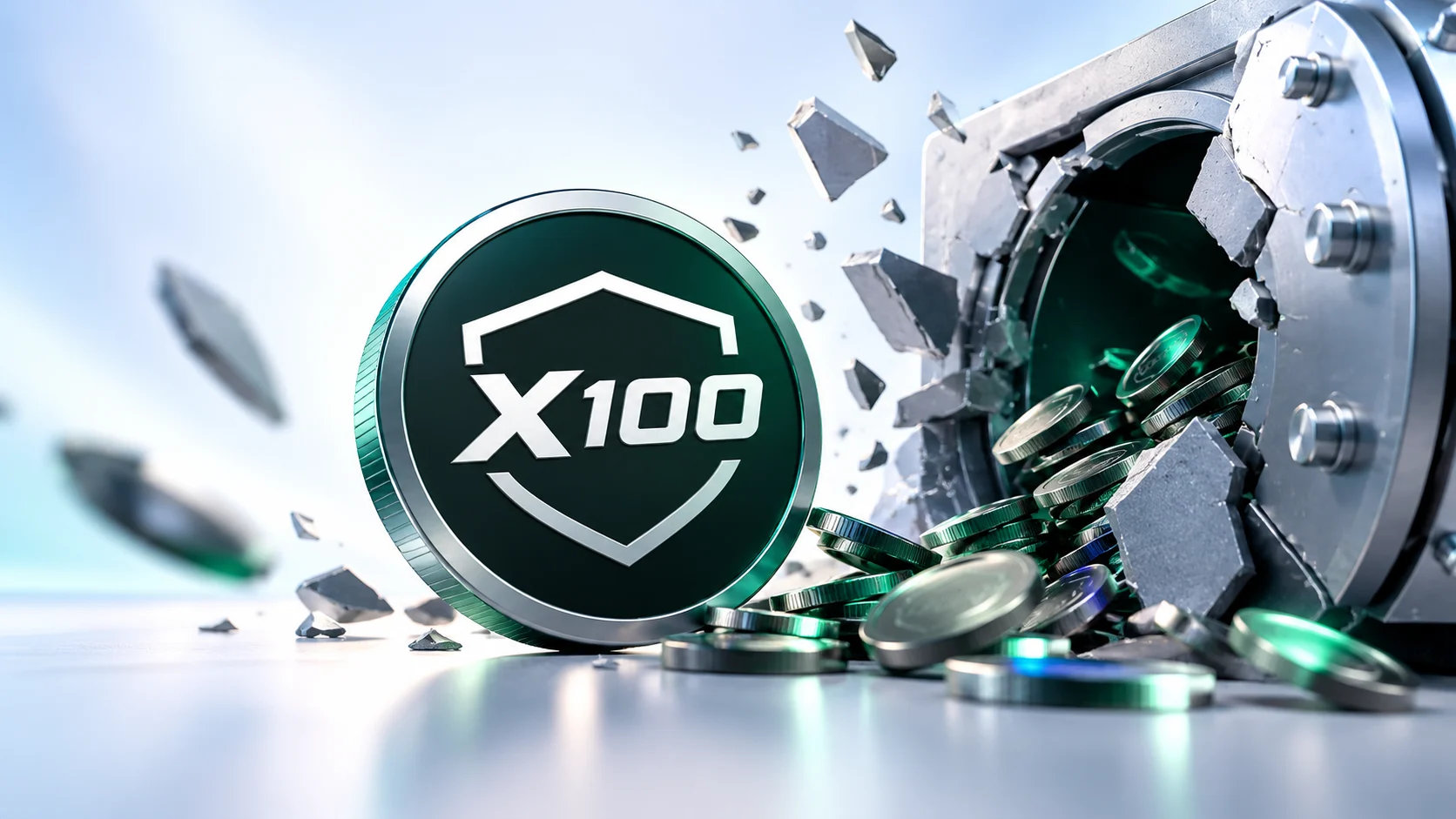 Атака с флеш-кредитом захватила управление X100 и вывела 4,85 млн долларов