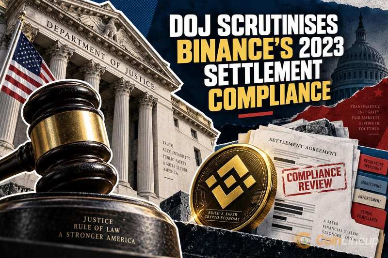 Минюст США проверяет соблюдение Binance условий соглашения 2023 года