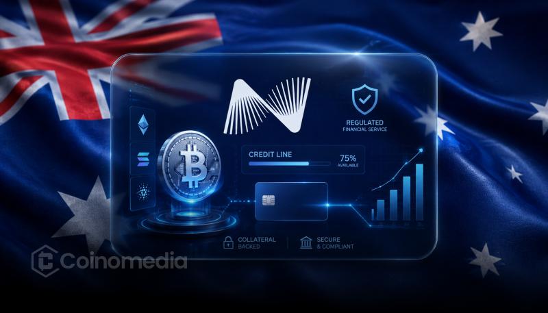 Nexo запускает регулируемые криптообеспеченные кредитные линии в Австралии
