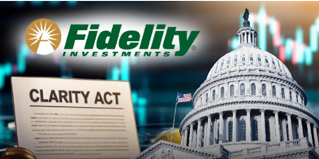 Fidelity призывает Сенат США принять CLARITY Act для регулирования цифровых активов