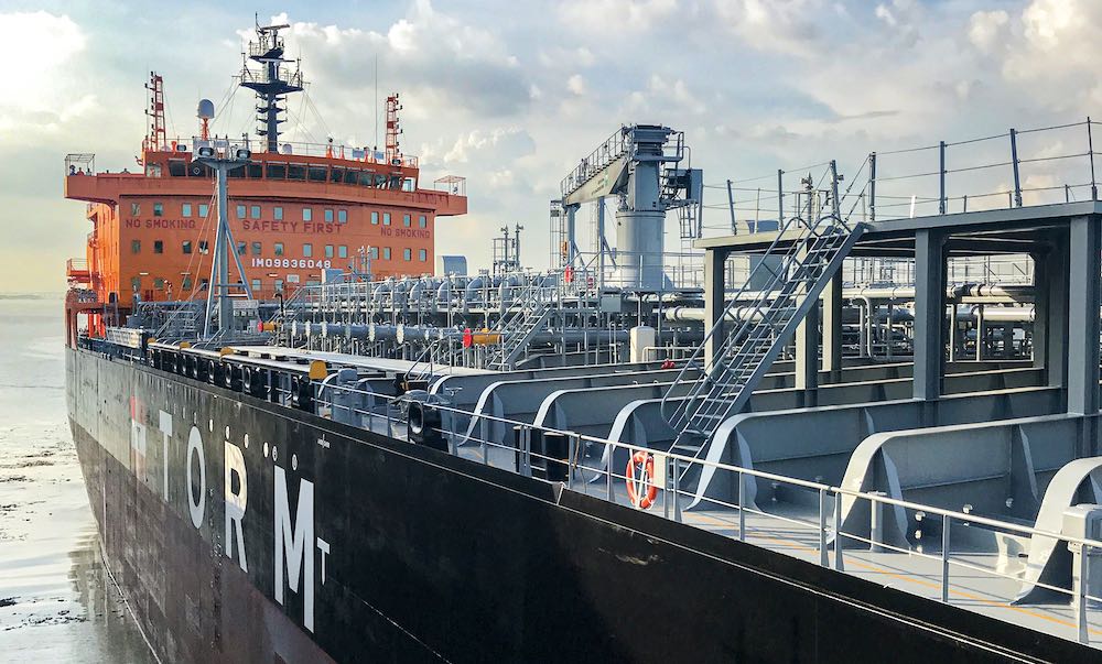 Torm Linked to Eight-Vessel MR Tanker Newbuild Order at Zhoushan Changhong in China