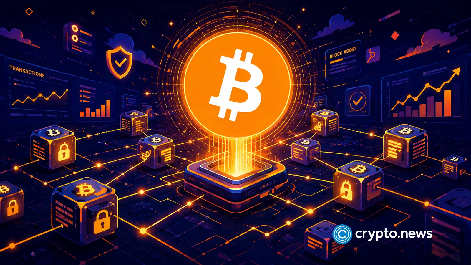 Биткоин опустился ниже $65 000 на фоне введения новых глобальных тарифов администрацией Трампа