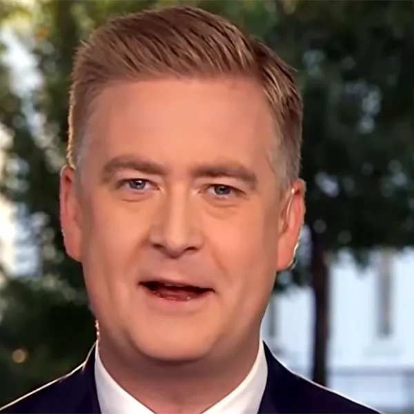 Korespondent Fox News Peter Doocy „sprawdza fakty” Trumpowi na żywo w programie Hannity'ego: „To nieprawda”