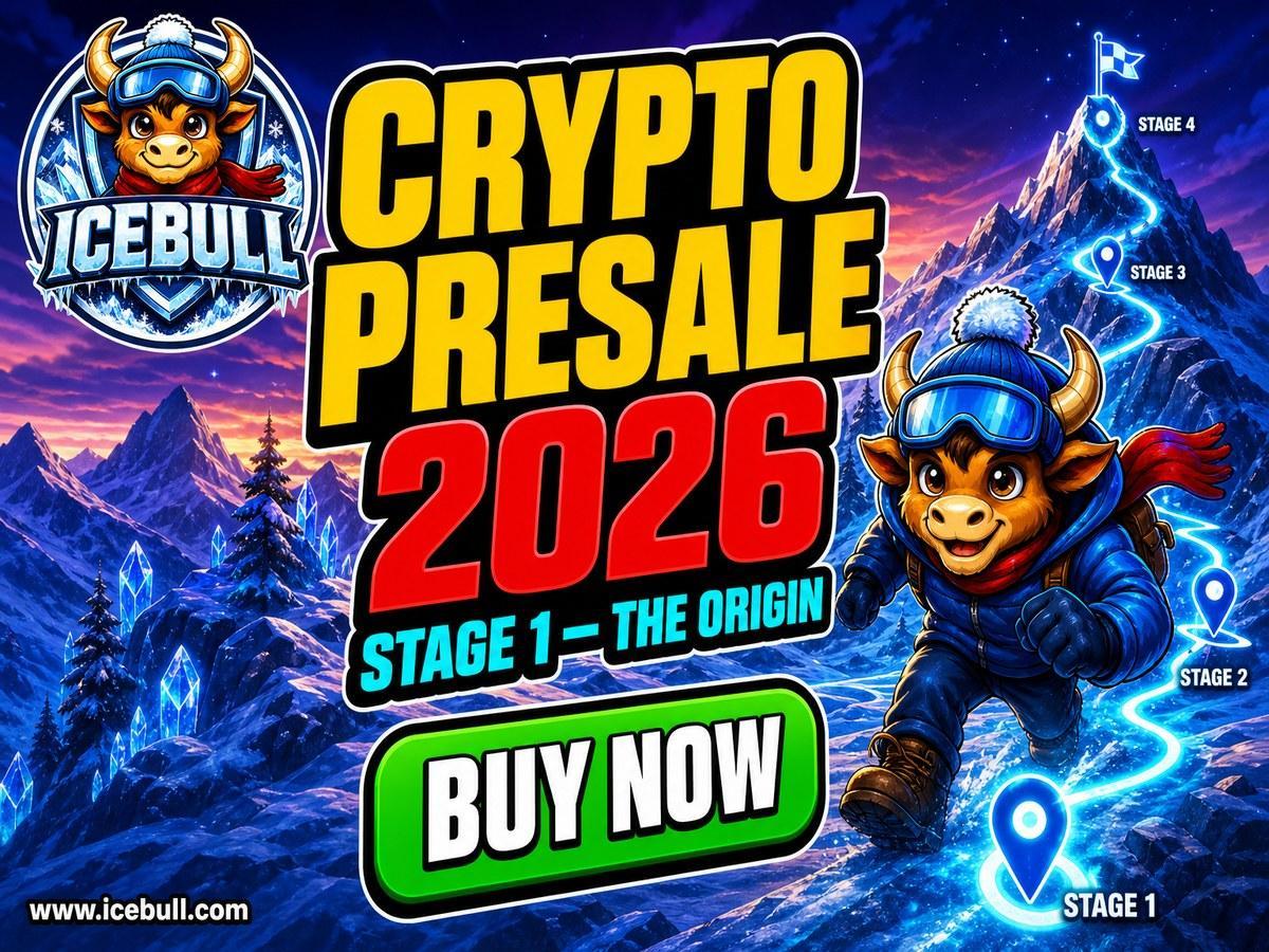 Ethereum e Avalanche dettano il ritmo mentre IceBull apre la prevendita Stage 1