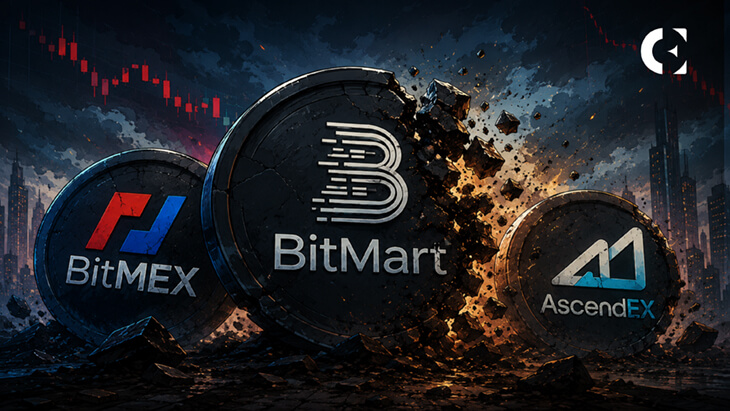 BitMEX, BitMart и AscendEX прекращают работу криптобиржевых платформ