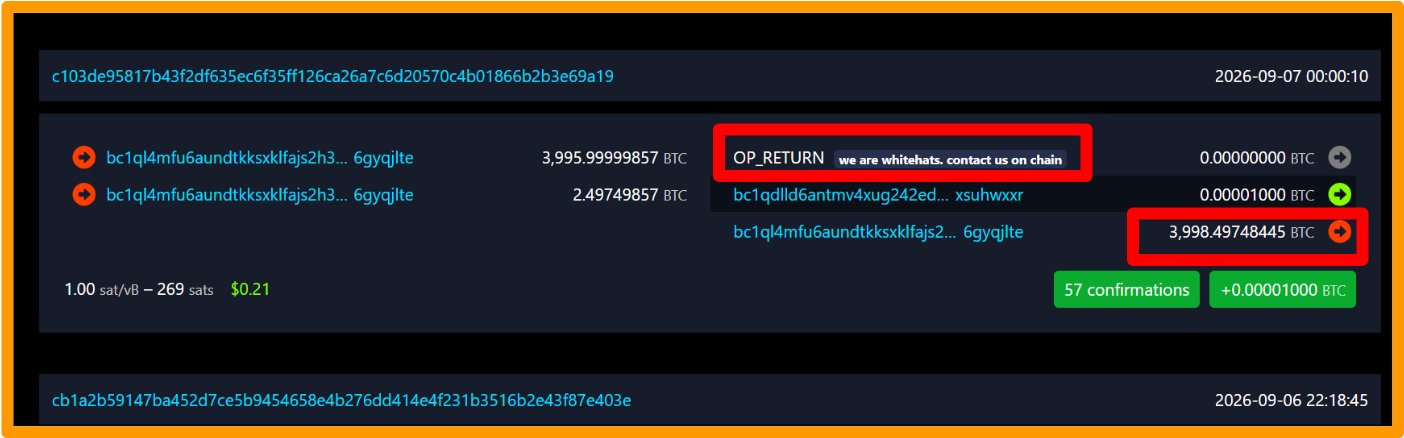 Hakerzy Liquid Network oferują zwrot większości z 4 000 BTC (320 milionów dolarów) skradzionych w ataku na sidechain