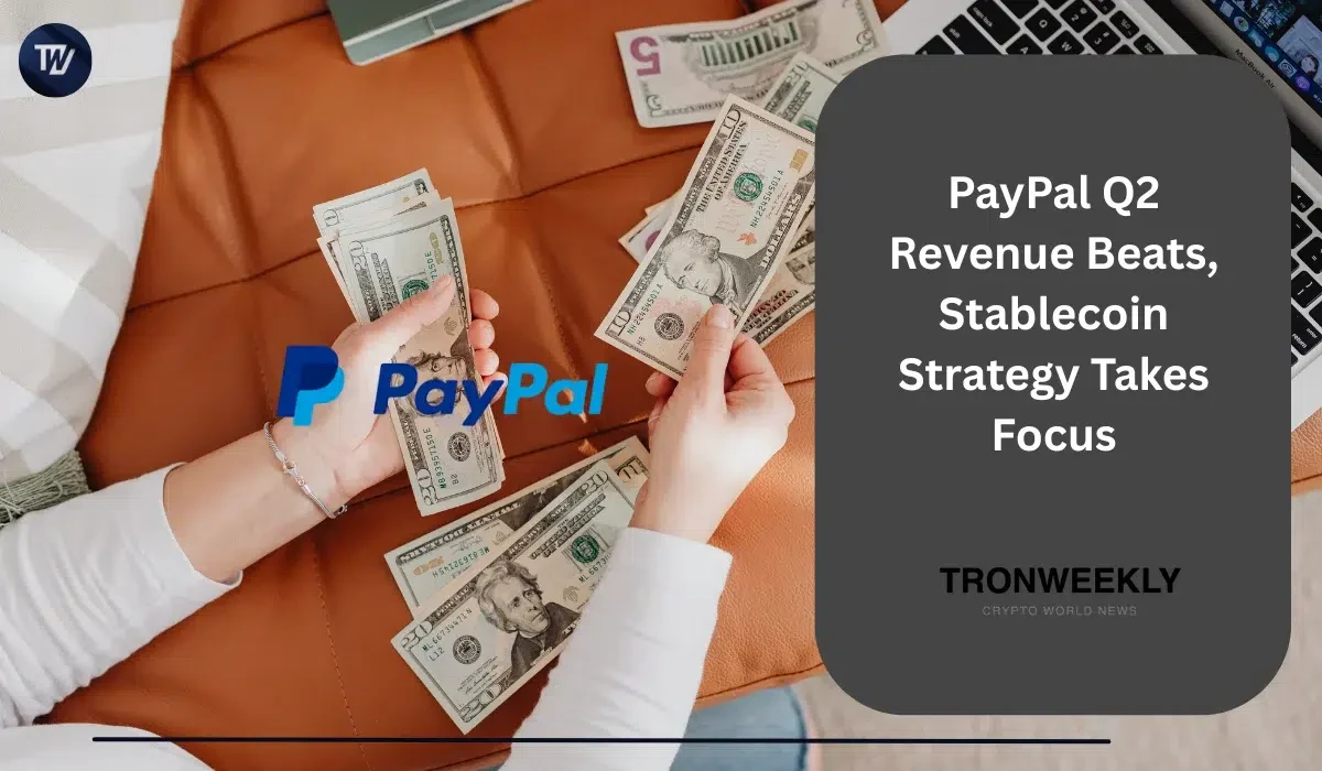 PayPal Q2 Revenue Beats Forecasts as PYUSD Strategy Remains in Focus