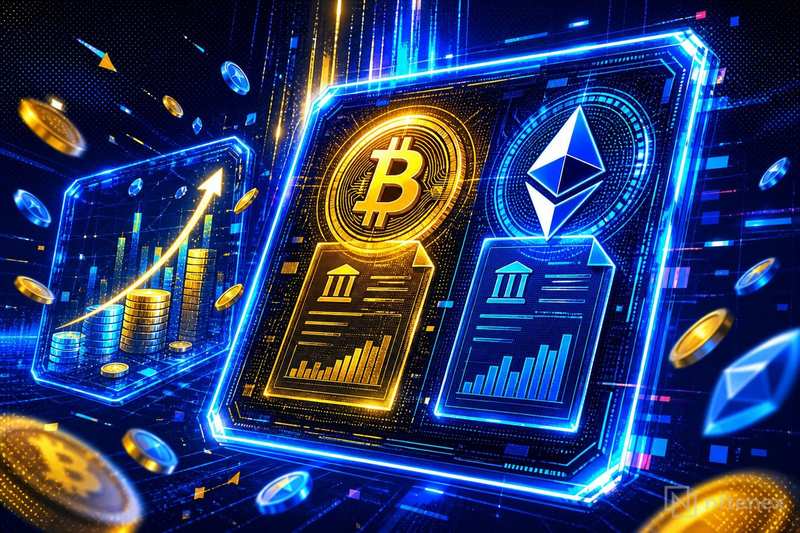 Bitcoin i Ethereum ETF-y dodały w zeszłym tygodniu 23 mld USD, ale tylko 2,6 mld USD stanowiły nowe środki