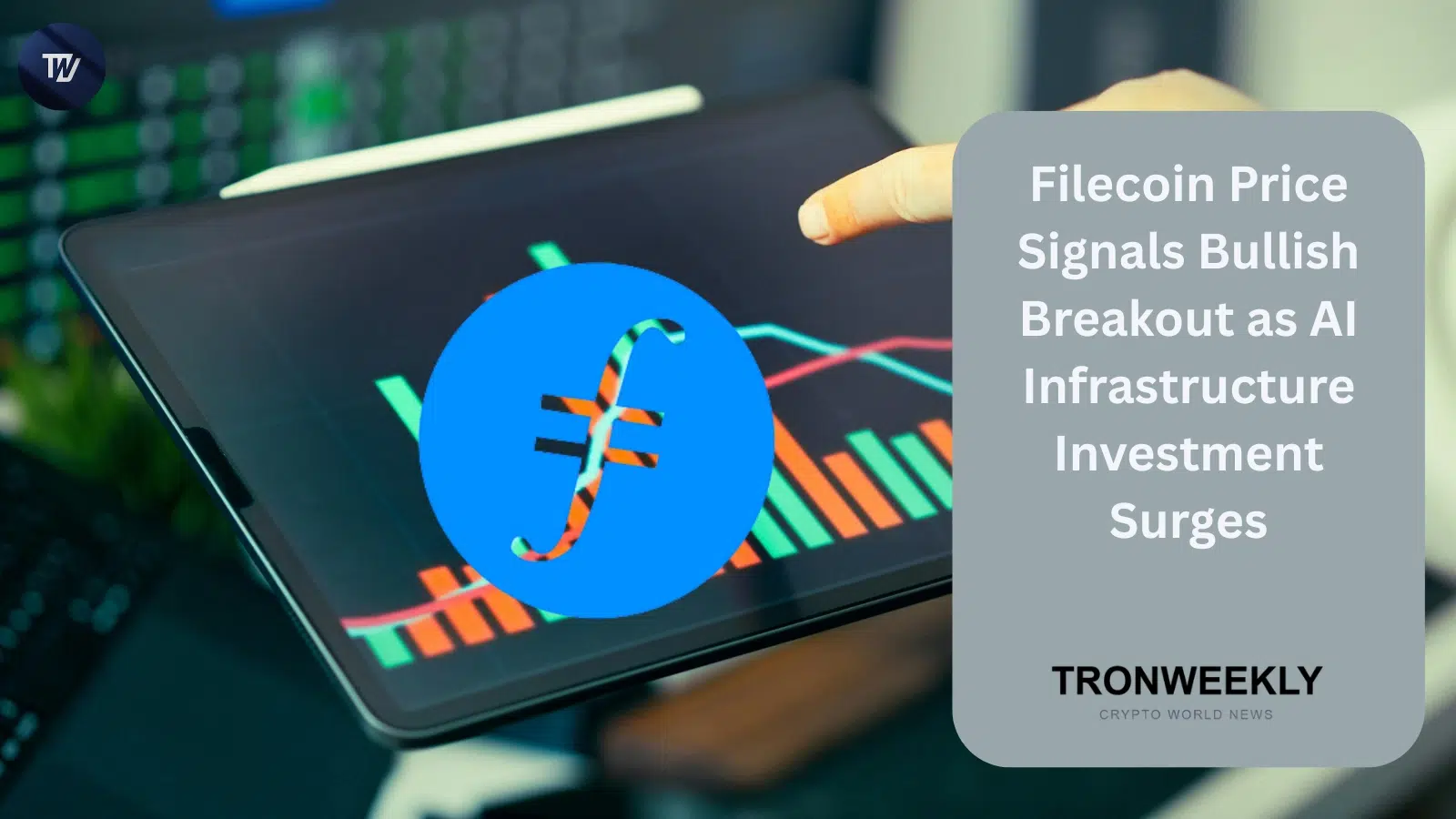 Цена Filecoin удерживает поддержку в нисходящем клине на фоне роста инвестиций в ИИ-инфраструктуру