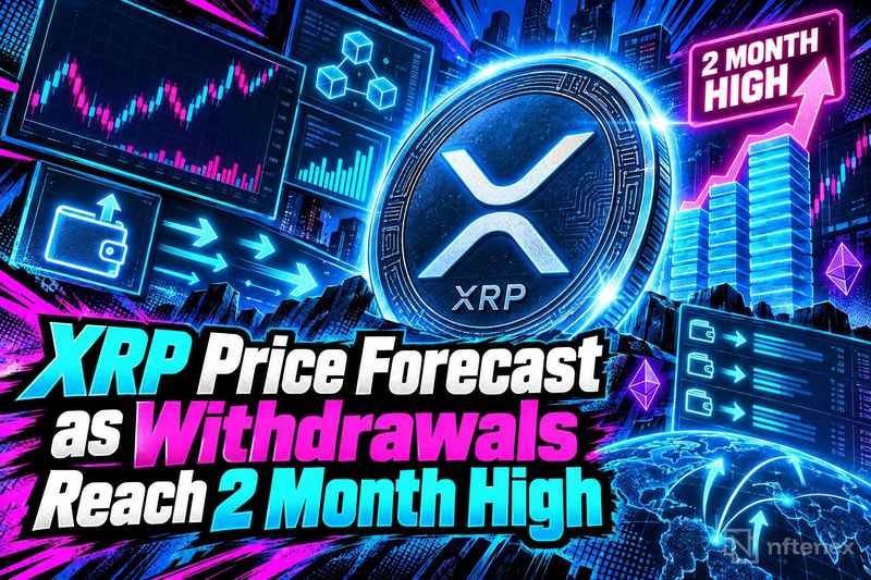 Выводы XRP с бирж достигли двухмесячного максимума перед решением ФРС