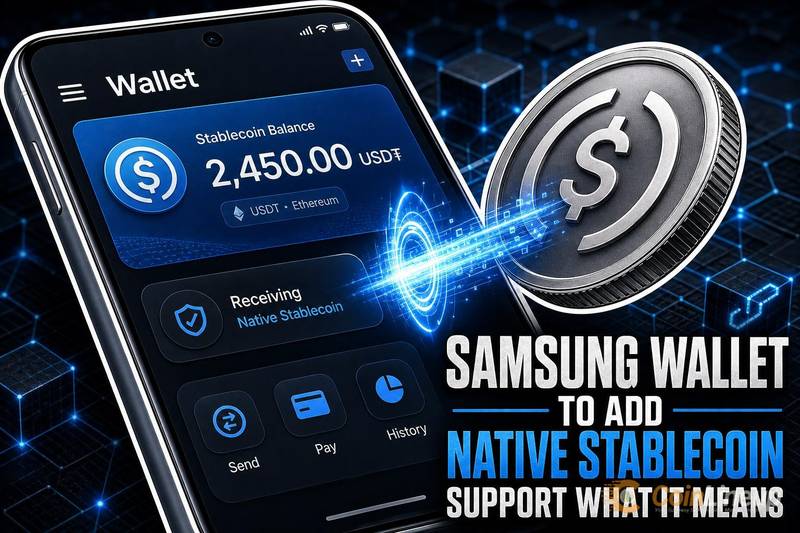 Samsung Wallet Set to Add Native Stablecoin Support