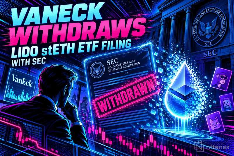 VanEck Withdraws Proposed Lido stETH ETF Filing With SEC
