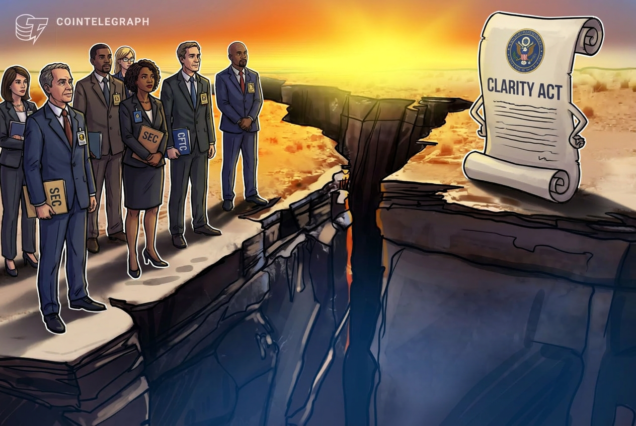 Френч Хилл призывает Конгресс принять закон CLARITY на фоне активизации SEC и CFTC в регулировании криптовалют