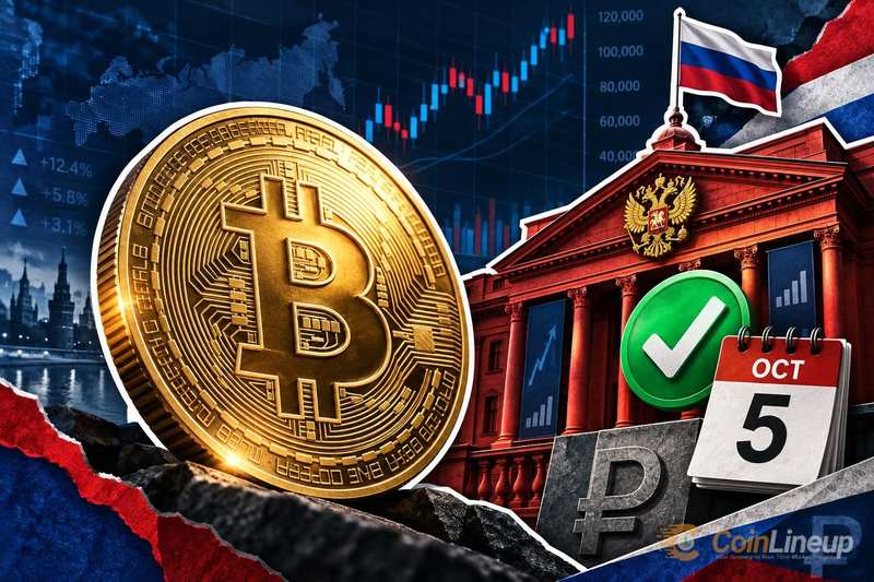 Rusland opent op 5 oktober aanvragen voor crypto-beursvergunningen terwijl beleggerstoegang onopgelost blijft