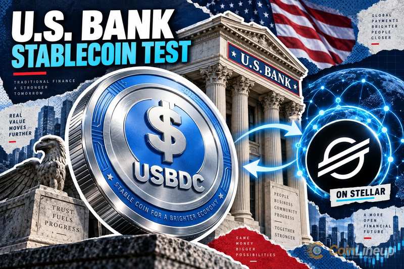 U.S. Bank тестирует переводы стейблкоина USBDC между своими подразделениями в Северной Америке и Европе в сети Stellar