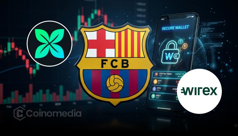 Barça Mobile 与 Wirex、Crossmint 和 Stellar 合作打造应用内数字钱包