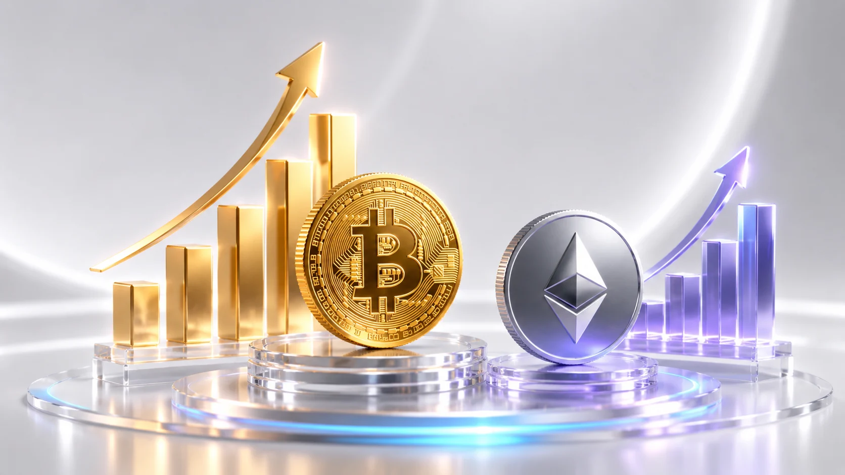 Les ETF Bitcoin attirent 854 M$ tandis que les fonds Ether prolongent une série de cinq semaines d’entrées