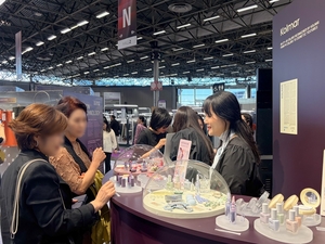 Kolmar Korea devient la première entreprise cosmétique coréenne à exposer au Premiere Vision Paris