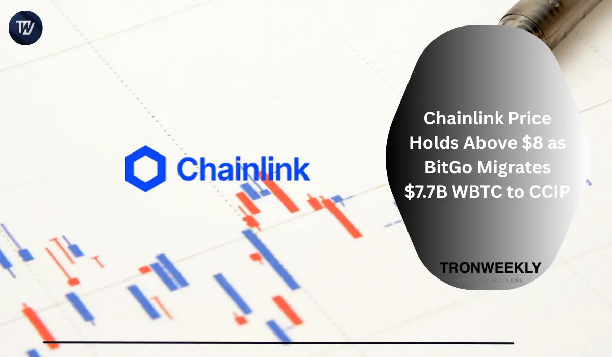 Chainlink Holds Steady After BitGo’s $7.7 Billion CCIP Migration