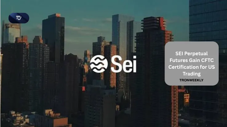 SEI Perpetual Futures Gain CFTC Certification for US Trading