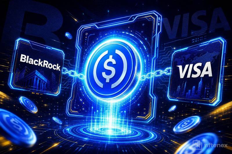 Berichten zufolge von BlackRock und Visa gestützter Stablecoin soll auf Ethereum starten