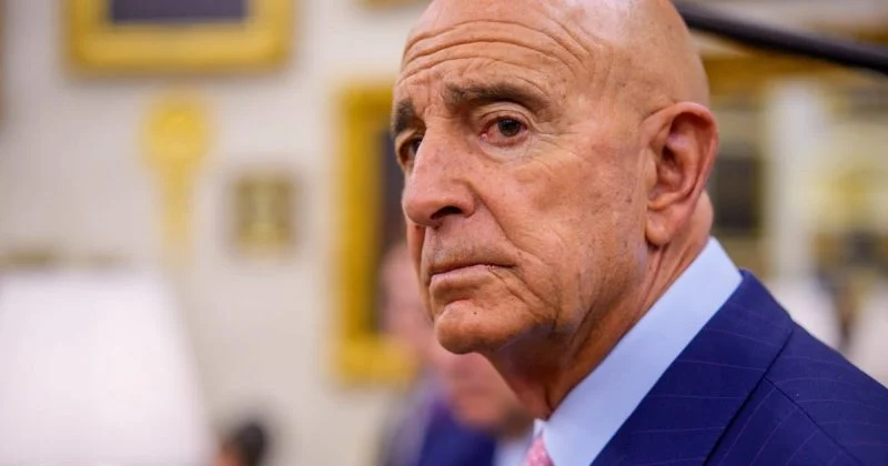 Trump Envoy Tom Barrack Draws Criticism Over Syria Stance and Golan Heights Remarks