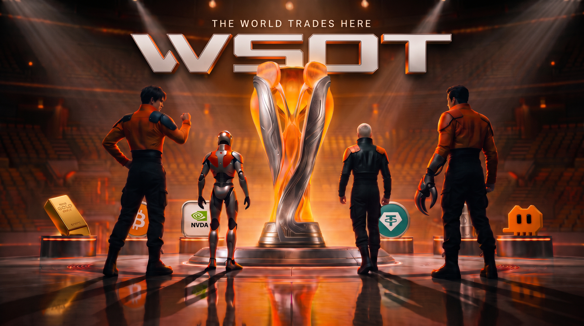 The World Trades Here: Il WSOT 2026 di Bybit torna con un montepremi fino a 10 milioni di USDT