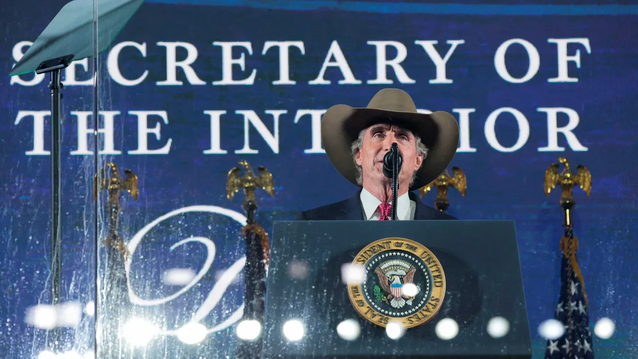 Interior Secretary Burgum Calls Reflecting Pool Case Dismissal 'Deranged' in Heated Clash with U.S. Attorney Pirro