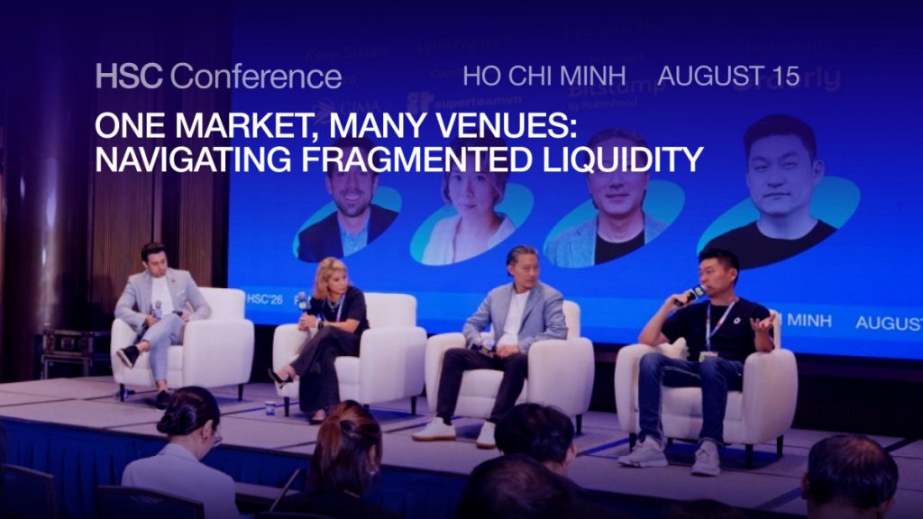Panel konferencji HSC analizuje rozdrobnioną płynność, regulacje, tokenizację i AI na globalnych rynkach