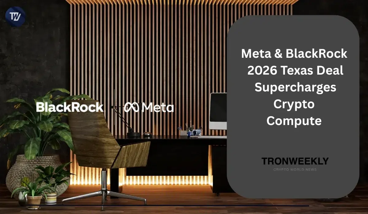Meta und BlackRock kündigen Joint Venture für Rechenzentrum in Texas an