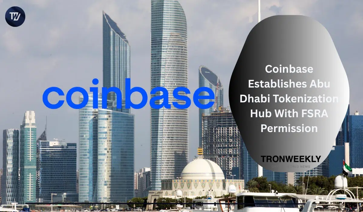 Coinbase establece Abu Dhabi como hub internacional de tokenización tras recibir el permiso de la FSRA