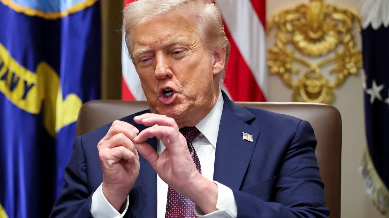 Trump reposts GOP warning about a potential midterm reckoning