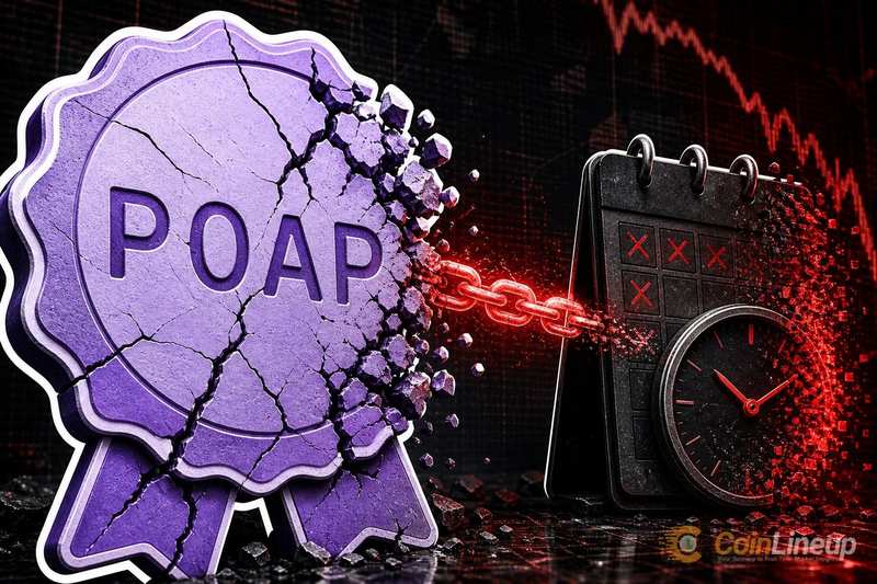 POAP объявляет о сворачивании деятельности после более чем пяти лет работы