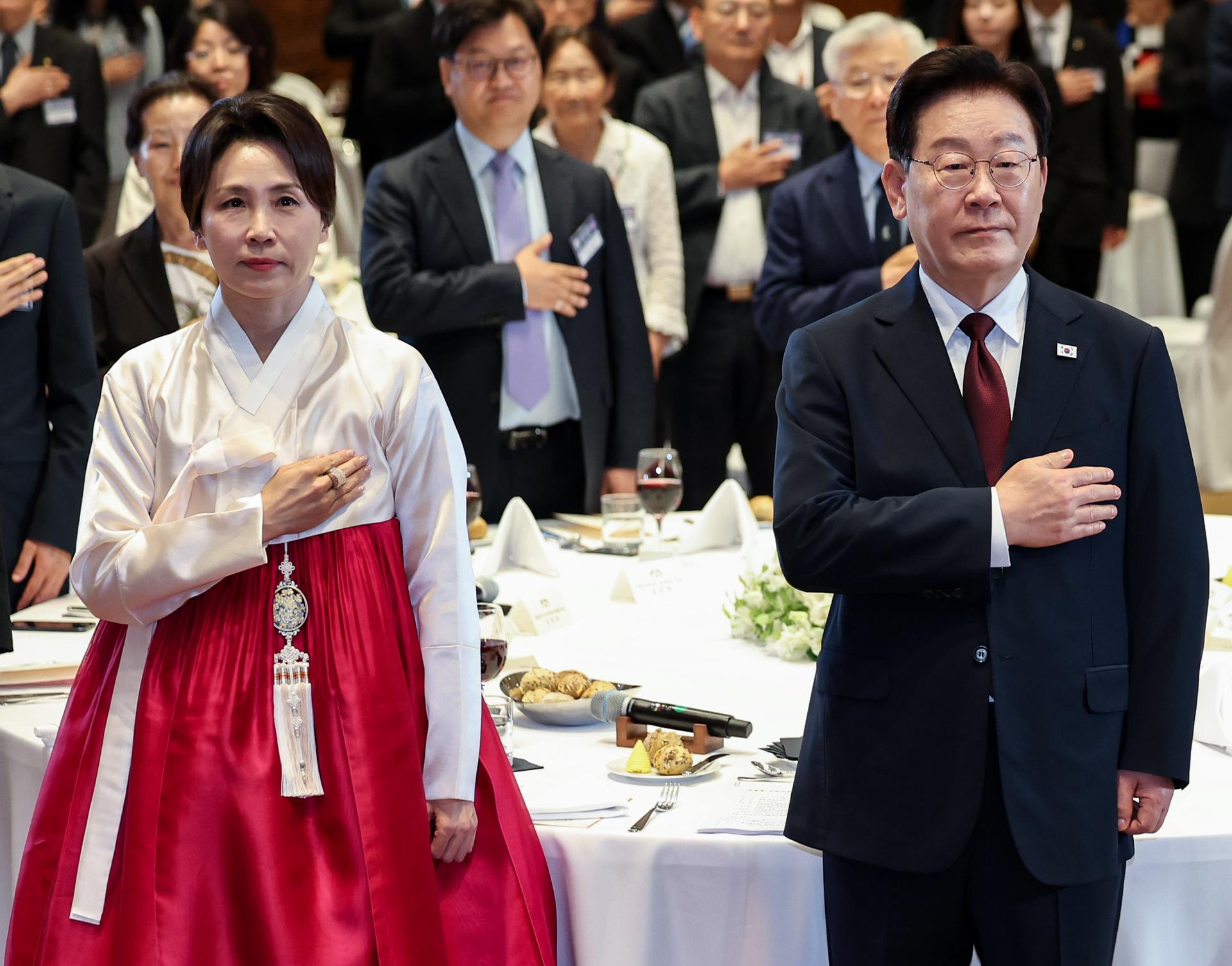 Il Presidente Lee evidenzia le aziende e la comunità coreana in Germania come ponte vitale tra le due nazioni
