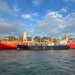 Совокупные объёмы бункеровки СПГ в порту Шанхая превысили 2 миллиона м3