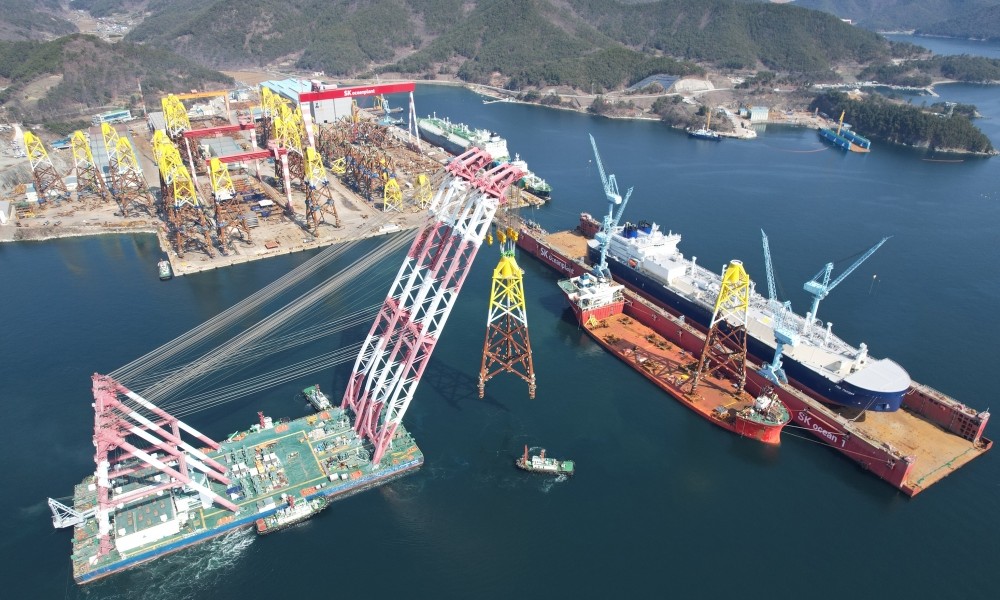 Sea Pioneer Shipping als Käufer der Aframax-Tanker-Bestellung bei SK Oceanplant entlarvt