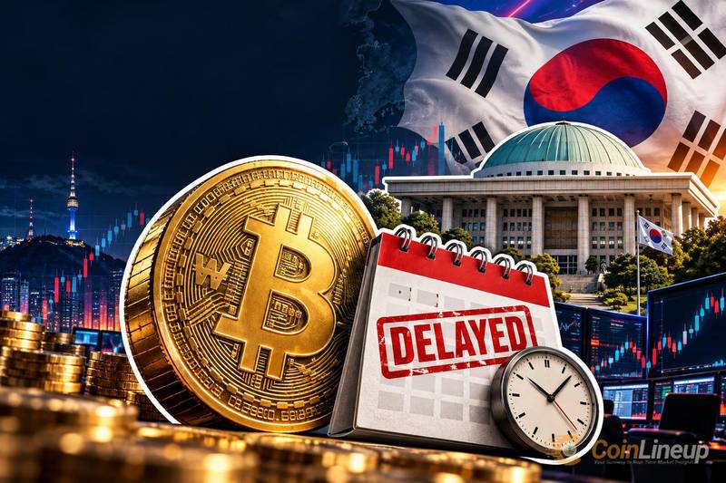 Korea Południowa rozważa odroczenie podatku od kryptowalut po spotkaniach z pięcioma giełdami