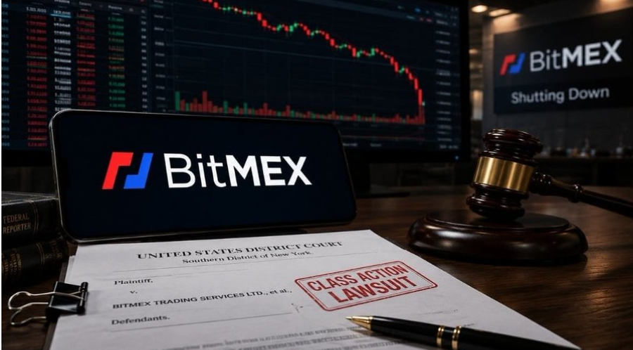 BitMEX Faces 622 BTC Class Action Lawsuit Ahead of September Exchange Shutdown