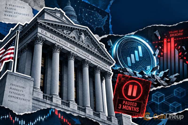 Пилот SEC по токенизированным акциям приостановлен на три месяца после повторного нарушения лимита объёма