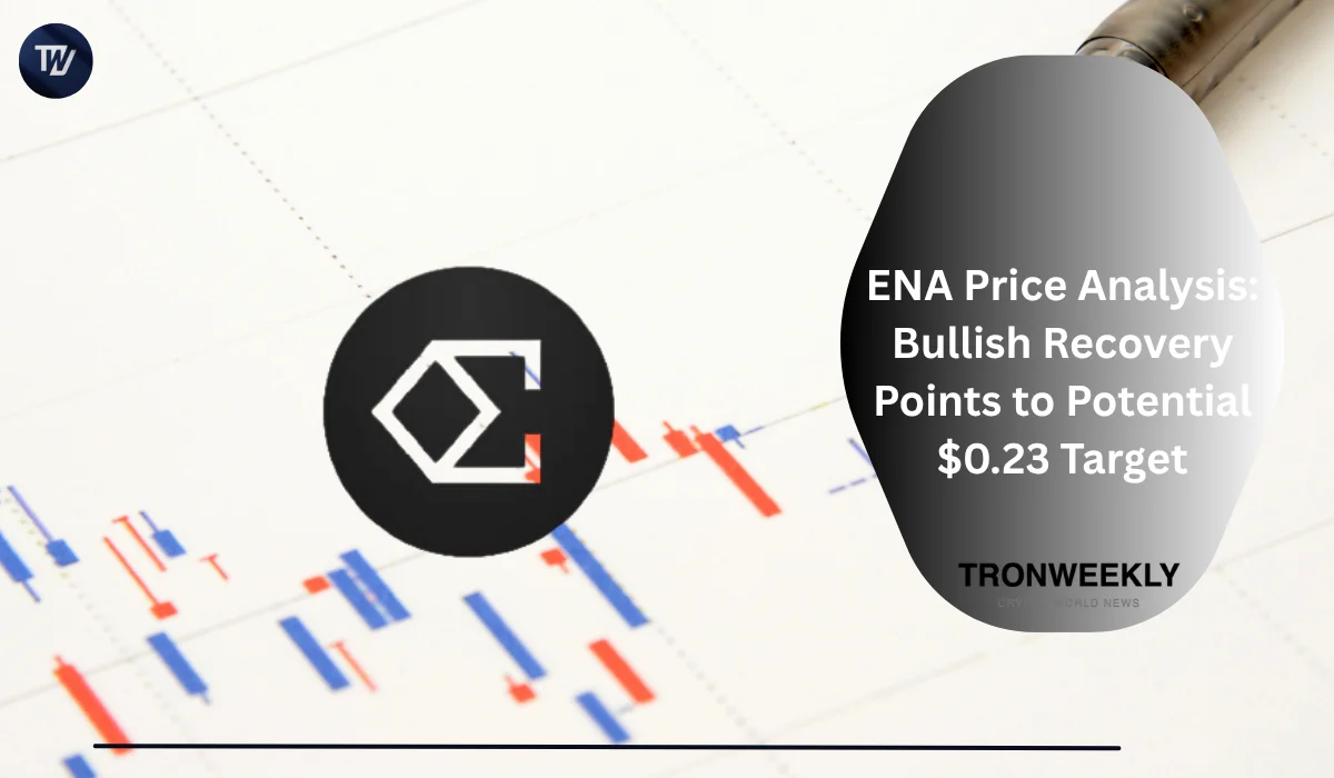 Анализ цены ENA: бычье восстановление указывает на потенциальную цель $0.23, поскольку Kraken запускает сбережения USDe