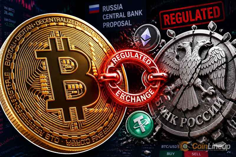 Банк России предложил допуск биткоина, эфира и USDT к торгам на регулируемых биржах