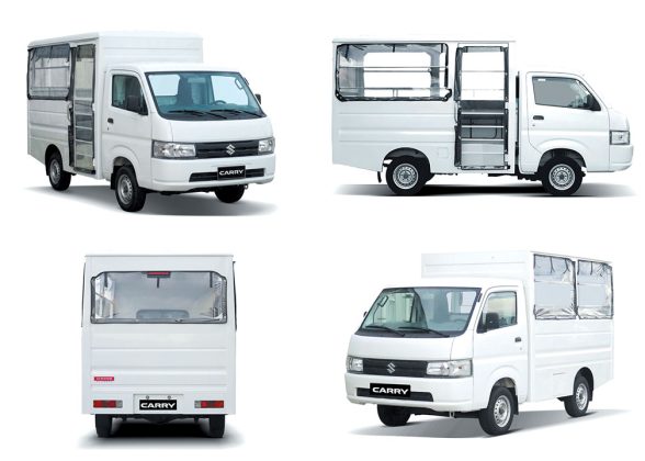 Suzuki Philippines расширяет линейку Carry вариантами PUV Class 1 и Patrol Van