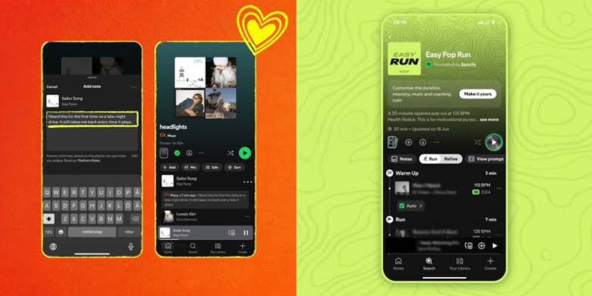 Spotify Launches User Notes Feature to Let Listeners Attach Personal Memories to Songs