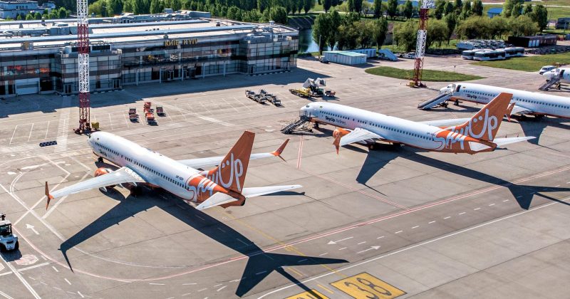 Russian Jet Drone Reportedly Strikes High-Rise in Boryspil East of Kyiv